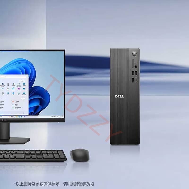 戴爾 ECS1250 I3-14100 16G 512G 集顯 win11 單主機(jī)