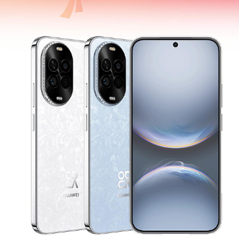 國補(bǔ)華為 nova 14 活力版 512GB 凝霜白 6.7英寸 前置5000萬像素 后置5000+800萬像素 電池容量5500mAh 100W超級(jí)快充 HarmonyOS