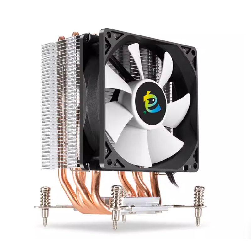 INTEL平臺(tái)專用 4銅管塔式  12CM風(fēng)扇  RGB彩燈CPU風(fēng)扇 4熱管RGB彩燈CPU風(fēng)扇  INTEL平臺(tái)專用螺絲款 4銅管塔式  12CM風(fēng)扇   支持Intel  LGA1700/1200/115X平臺(tái)