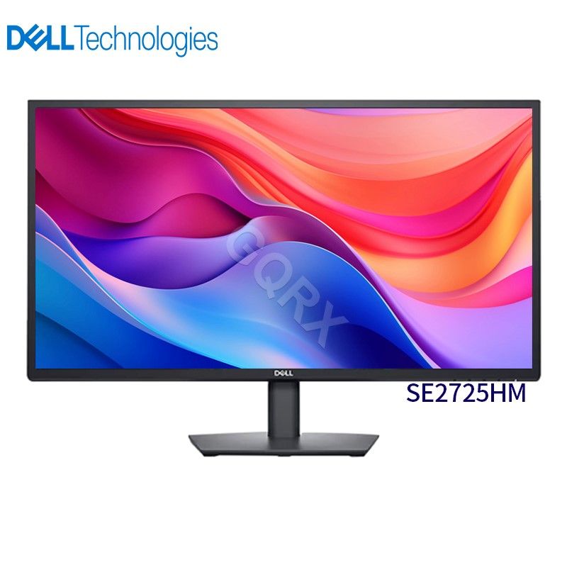 DELL戴爾 SE2725HM 27英寸 辦公顯示器 FHD IPS面板 100Hz 硬件防藍(lán)光 72%NTSC 家用全高清電腦顯示屏 辦公顯示器