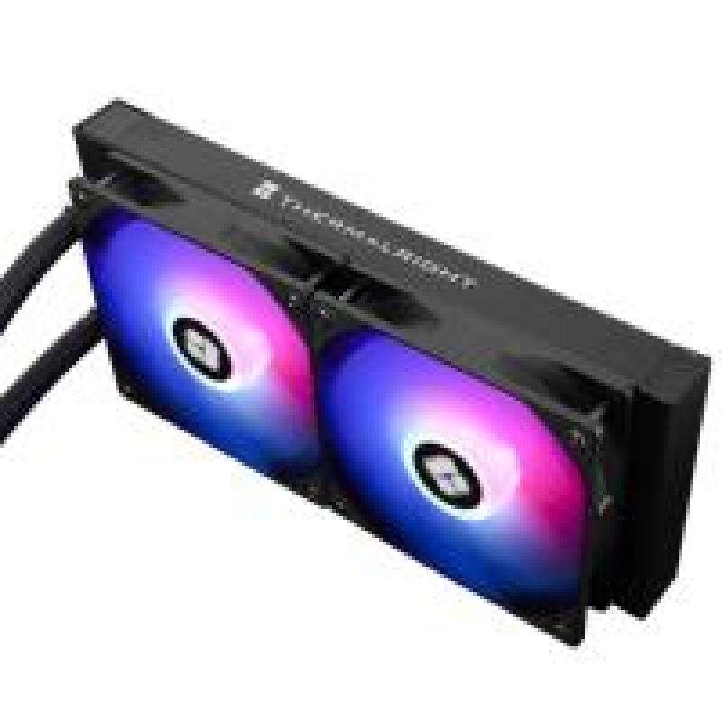 利民 AQUA ELITE 240 ARGB 水冷散熱器 黑色 LGA1700專用（AMD需要加新款扣具?。┕ぐ?AE240