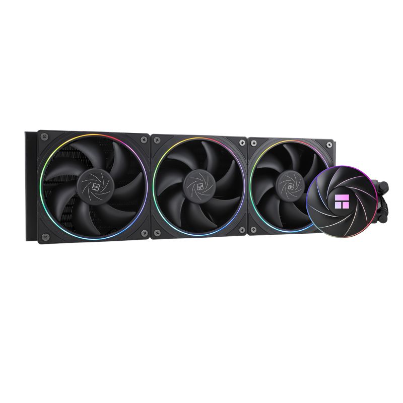 Thermalright 利民 AE 360ARGB V3黑色神光同步一體式360水冷散熱器 黑色ARGB光效V3版 工包 僅支持1700扣具 需要AMD扣具需單獨(dú)加購(gòu)