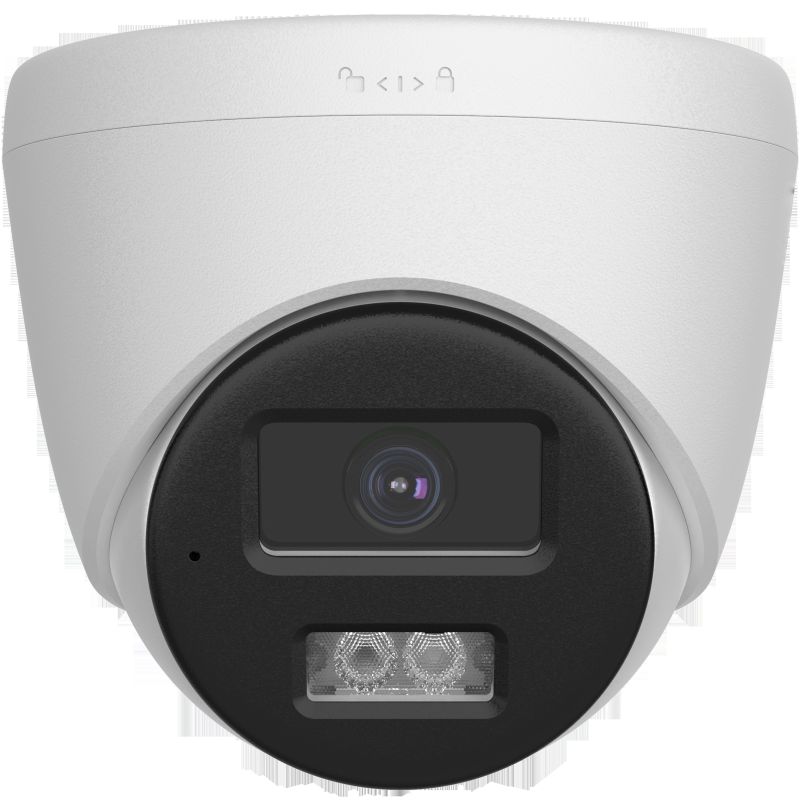 ?？低旸S-2CD1335DV2-LA(4mm)300萬白光全彩海螺攝像機 人形檢測|智能補光|白光/紅外雙補光|內置麥克風|SmartIR(防夜間紅外過曝)