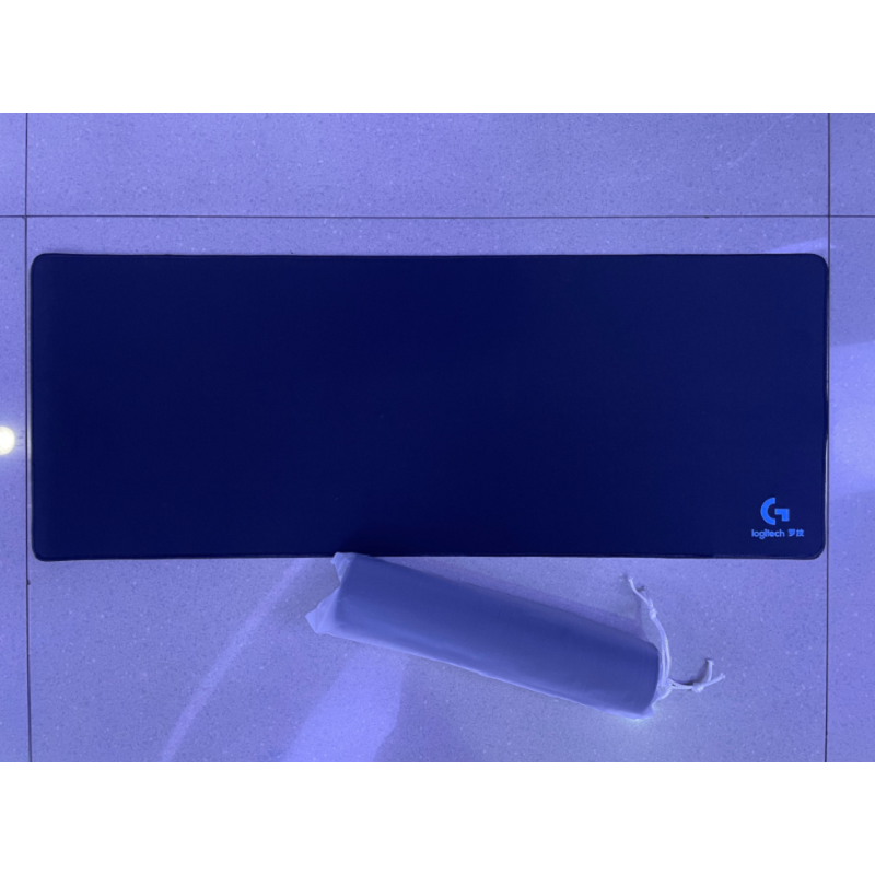 盛通鑫匯 30*80*0.3 精密鎖邊羅技鼠標(biāo)墊  禮品包裝 藍(lán)色 純天然橡膠 經(jīng)久耐用 游戲辦公