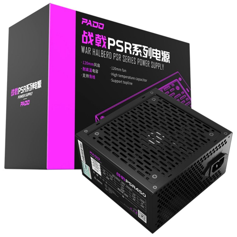 半島鐵盒 戰(zhàn)戟 PSR650電源 額定500W 過3C認(rèn)證，直出線材，主動式PFC雙管正激，有過載，過壓，欠壓，短路保護(hù)，使用更放心