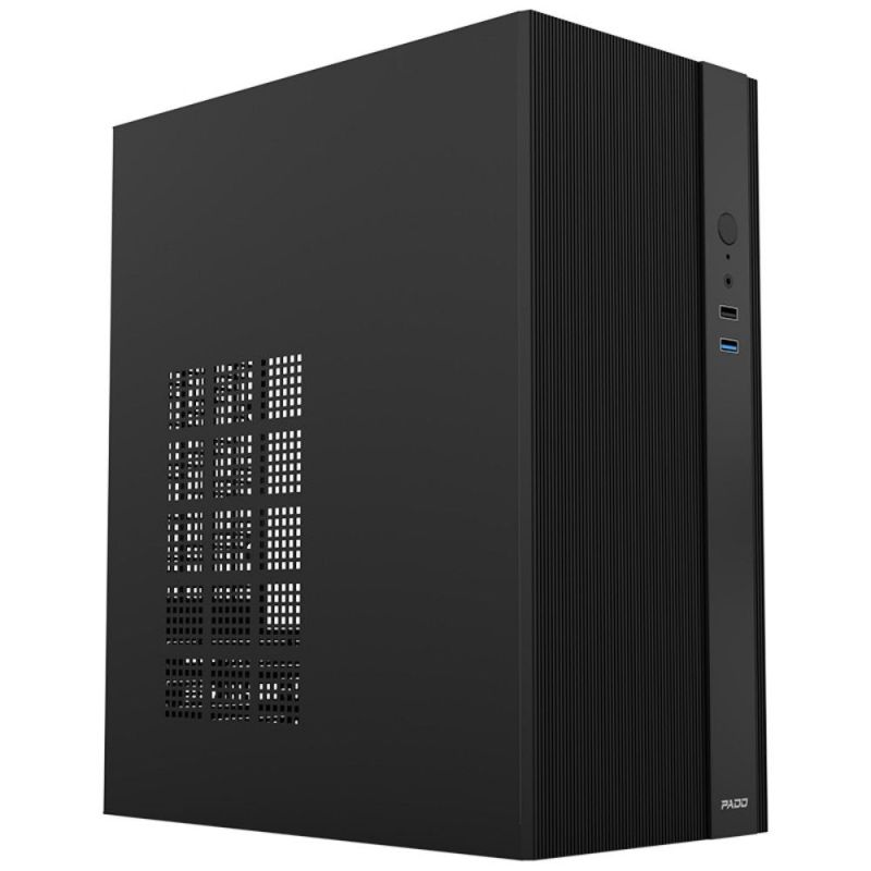 半島鐵盒 Q15 U3 商務機箱 0.8mm厚板材商務小機箱 M-ATX ：HDD*2 ，SSD*2 CPU散熱器限高135mm，顯卡限長260mm（USB2.0*2（USB3.0*1 HD AUDIO+音頻耳嘜(二合一））