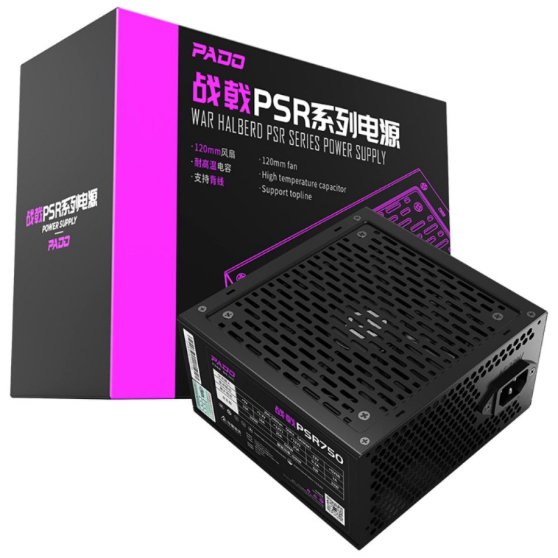 半島鐵盒 戰(zhàn)戟 PSR750 電源 額定600W  過3C認(rèn)證，直出線材，主動式PFC雙管正激，有過載，過壓，欠壓，短路保護(hù)，