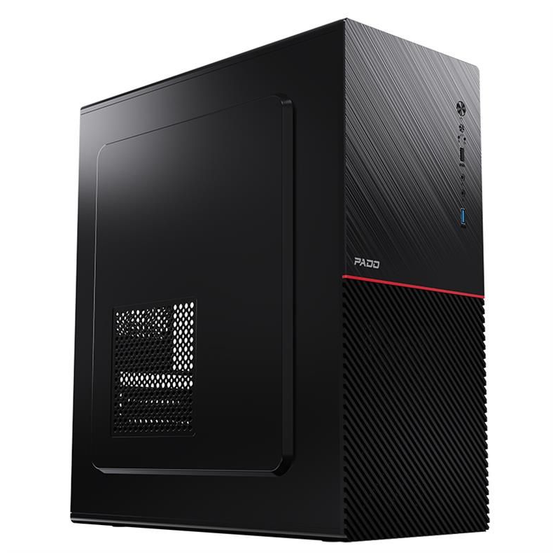 半島鐵盒H15 U3商務標準機箱 黑色 ATX/M-ATX/ITX ；HDD*1+SSD*1 CPU散熱器限高155mm（max.），顯卡限長337mm