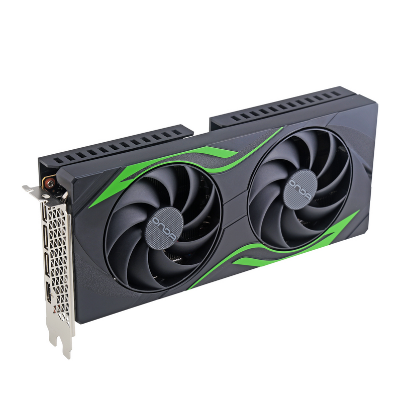 昂達 RTX5060 8GD7-B  V1 神盾（GDDR7/128-bit/）顯卡 3×DisplayPort 2.1b、1×HDMI 2.1b