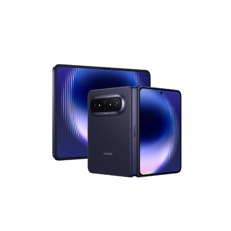 華為 Pura X Max 雙面闊型屏 12GB+512GB 幻夜黑 麒麟9030 Pro，第二代紅楓影像攝像頭，5300mAh