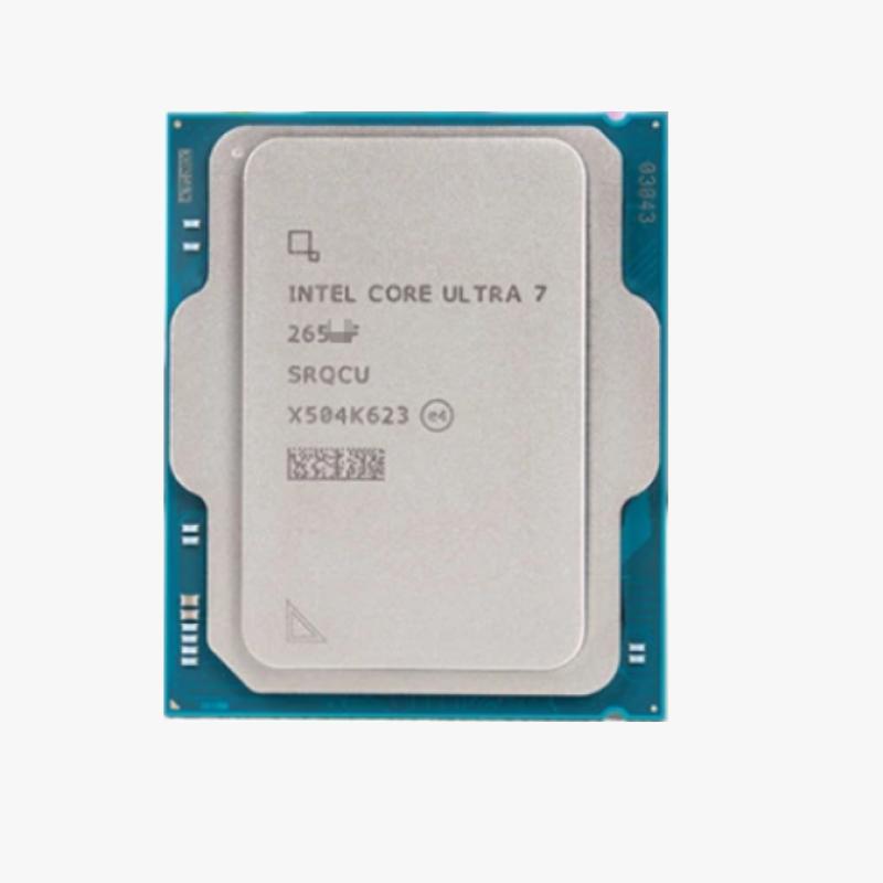 英特爾(Intel)酷睿 Ultra 7 265F 散片CPU  (LGA1851 20核20線程 睿頻5.3 30M三級(jí)緩存65W）