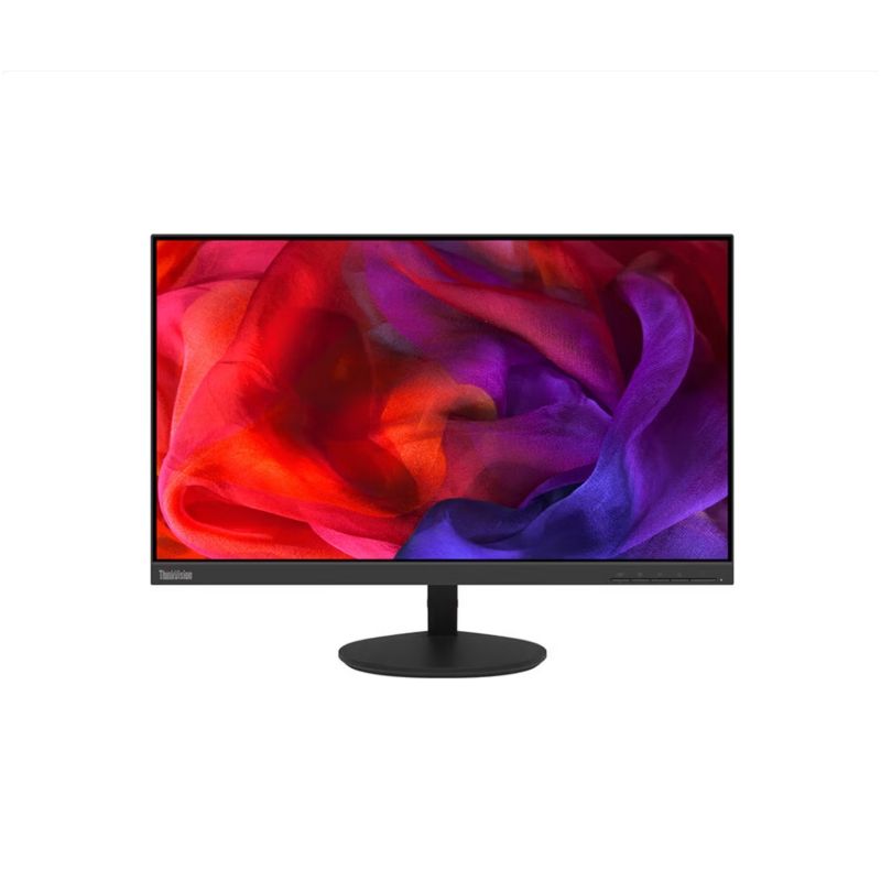 聯(lián)想ThinkVision  TE24-30  23.8英寸液晶顯示器 黑色 1920*1080 HDMI+VGA接口