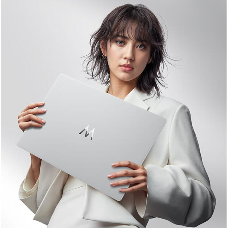 華為智選筆記本 Hi MateBook D16 16英寸 皓月銀 Core7-250H 32G 1T 集成 正版W11 office （未激活） 筆記本電腦