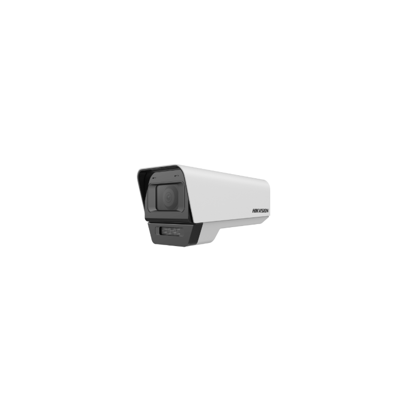 海康威視DS-2CD1T25-LA(6mm)(B)200萬(wàn)白光全彩筒型PoE網(wǎng)絡(luò)攝像機(jī)（拾音款） 人形檢測(cè) | 智能補(bǔ)光 | 雙光補(bǔ)光，紅光50m，白光30m | 內(nèi)置1個(gè)麥克 | PoE供電 |