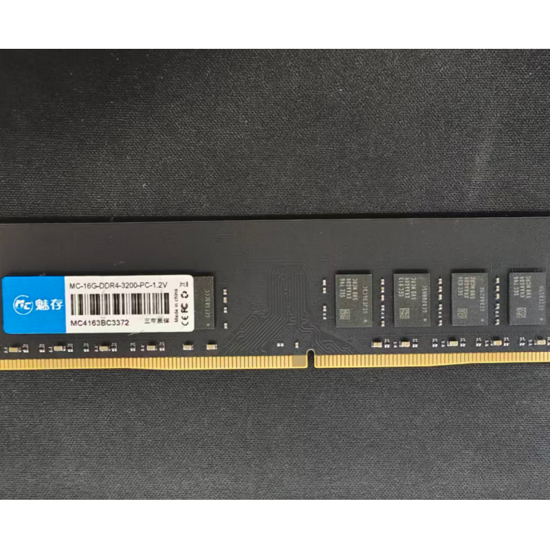 ROMSIA魅存 DDR4 16G3200通用條 三年質(zhì)保 AMD和Intel全兼容 ROMSIA魅存 DDR4 16G3200通用條   AMD和Intel全兼容  三年質(zhì)保