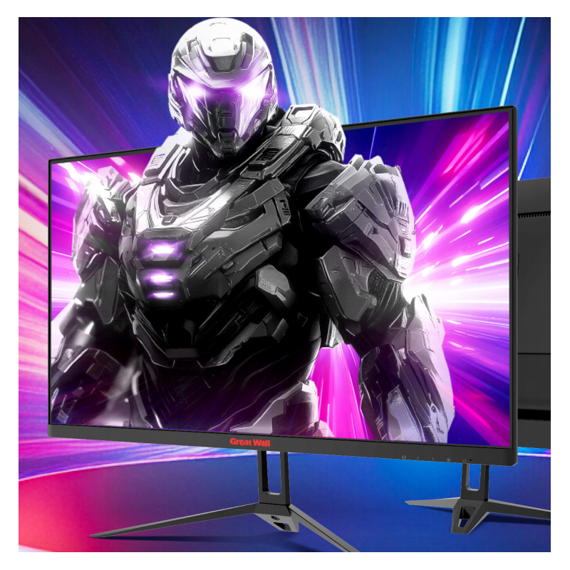 長城 G2711Q3 27寸 IPS 2K 260HZ刷新率 10*10可壁掛 顯示器 黑色 27寸 2K  260 電競 顯示器
