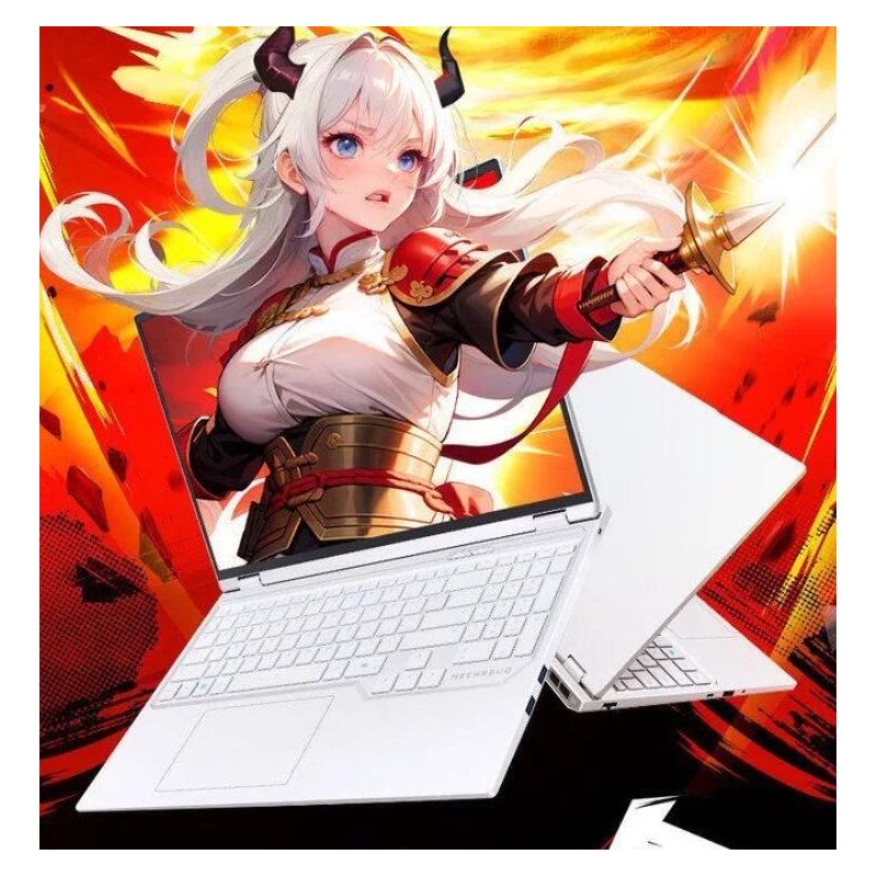 機械革命游戲本 蛟龍16Pro  R7-8840HX 24G 512G RTX5050-8G 16英寸 璃光白 180HZ 2.5K 500nit