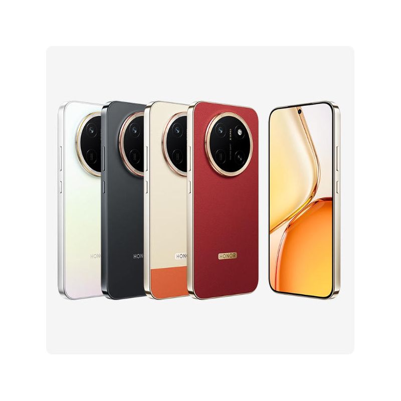 榮耀 X80 Pro Max 8GB+256GB 元氣橙 驍龍6 Gen5 6.8英寸1.5K OLED直屏 后置5000萬像素 11000mAh