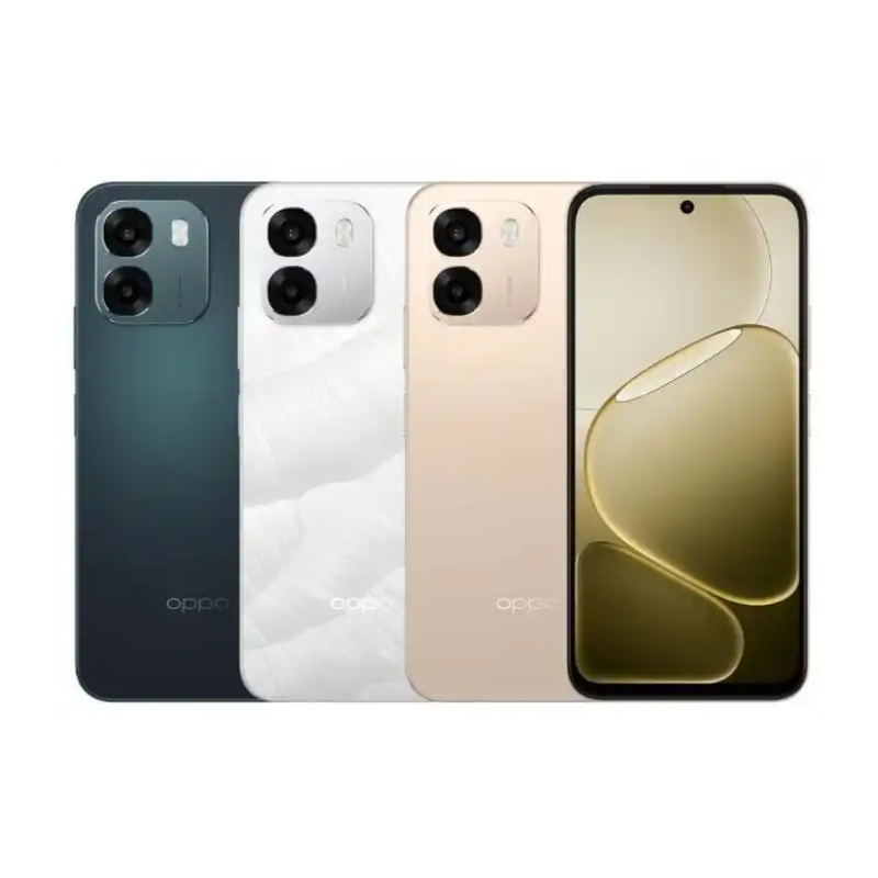 OPPO A6k 12GB+256GB  海貝白 6.75英寸 天璣6300 7000mAh