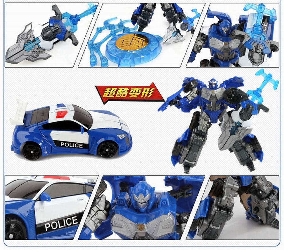 奥迪双钻auldey500302武战道升级变形系列急速锋变形系列卡通玩具