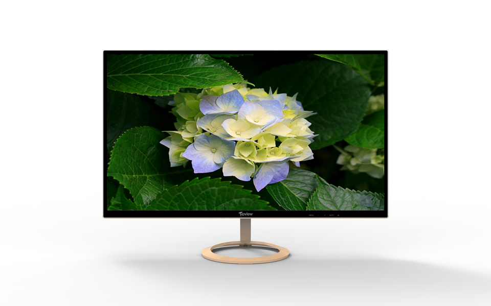 8英寸ads广视角fhd高清hdmi超薄led显示器