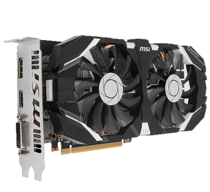 微星(msi)gtx1060 飚风 6gd5 显卡