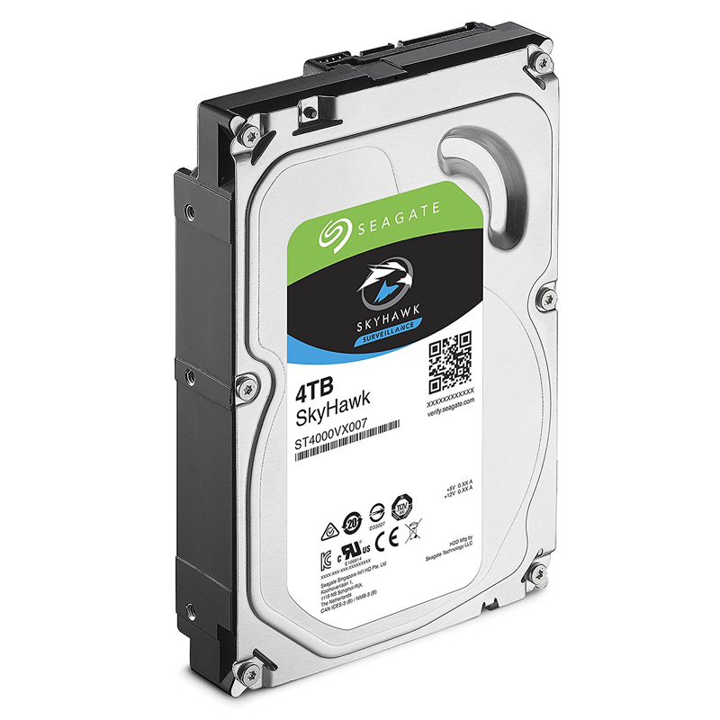 希捷(seagate)酷鹰系列 4tb st4000vx007 5900转64m sata3 监控级硬盘