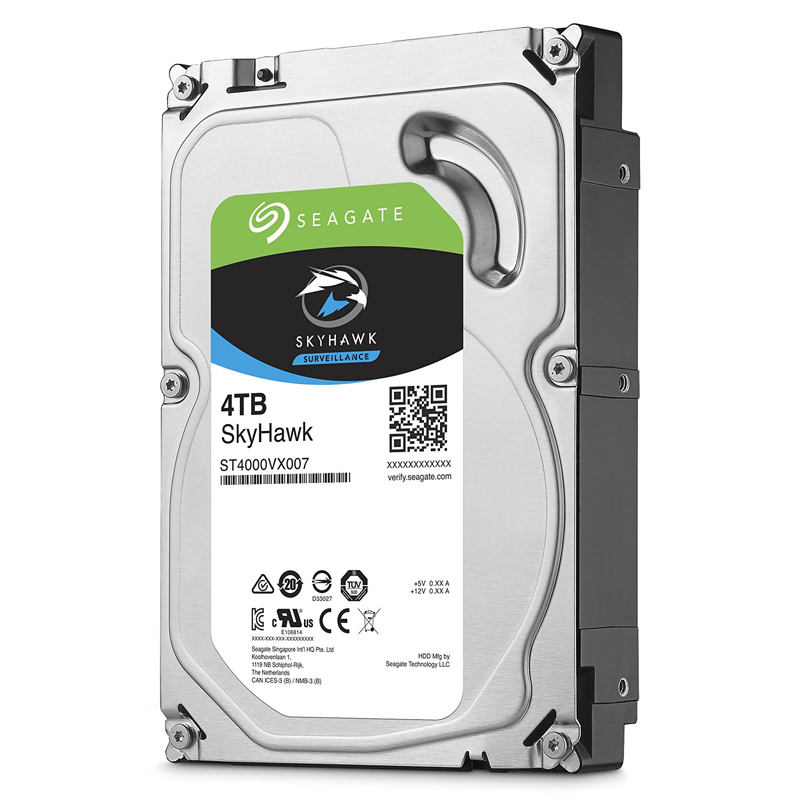 希捷(seagate)酷鹰系列 4tb st4000vx007 5900转64m sata3 监控级硬盘