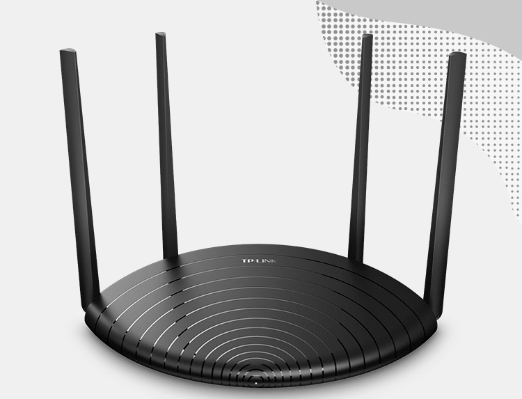 tplinktlwdr5660易展版ac12005g双频智能无线路由器