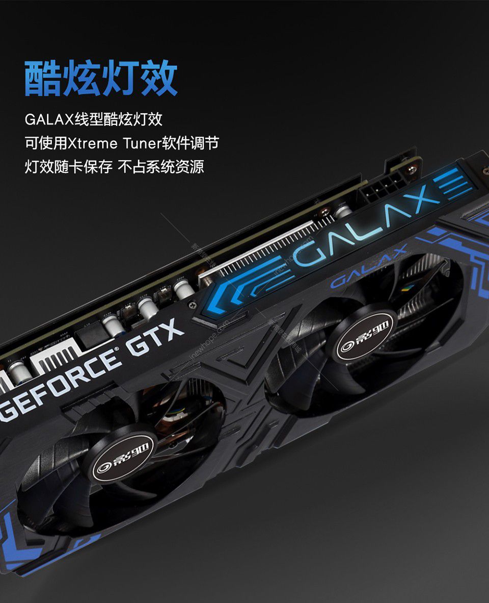影驰galaxygtx1660super大将oc6ggddr6192bit台式电脑游戏卡显