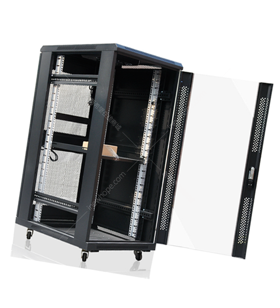 威龙24u(a款) 1.2米服务器机柜 高1200*宽600*深900(mm) 框架1.0mm厚 