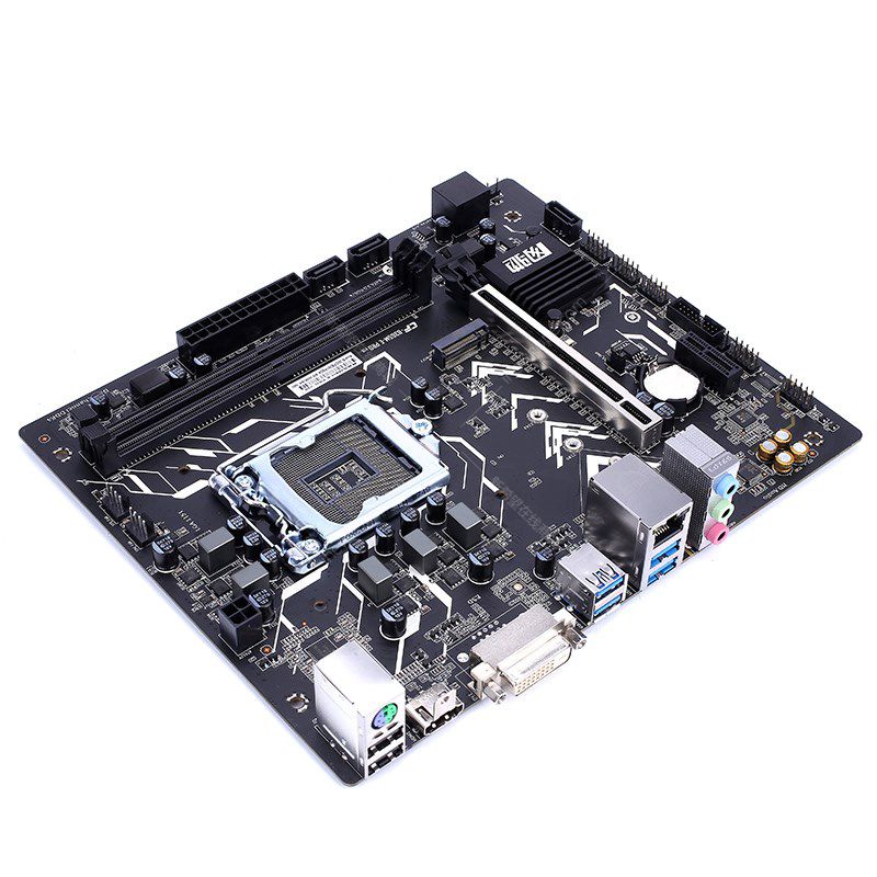 七彩虹(colorful)网驰b365m-e pro v20主板(intel b365/lga1151)(工包