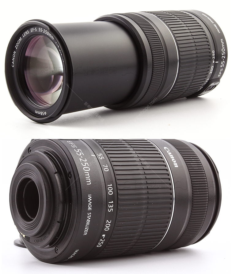 佳能ef-s 55-250mm f/4-5.6 is stm 单反镜头 防抖远摄长焦镜头