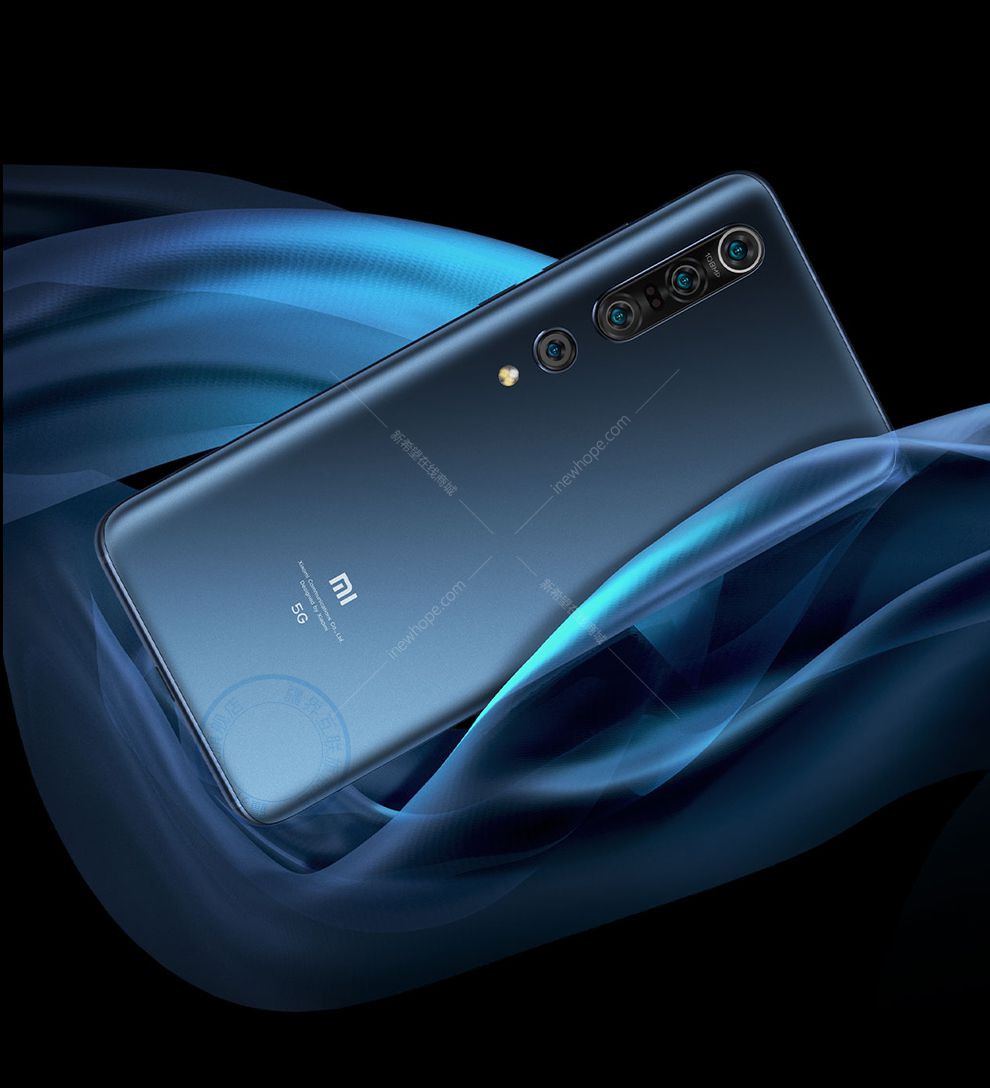 小米mi 小米10 pro手机 星空蓝 rom/256gb ram/8gb 6.