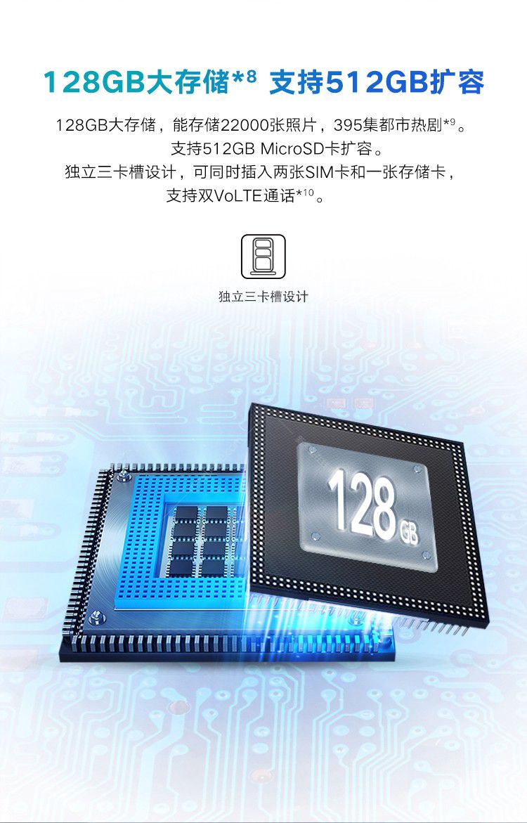 3英寸 联发科mt6765 前置800万像素 后置1300万 200万像素 全网通4g