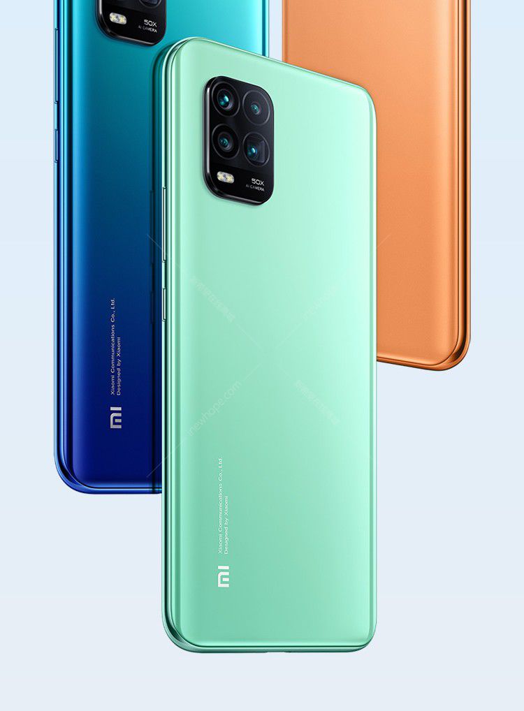 小米mi 小米10青春手机 黑巧风暴 rom/256gb ram/8gb 6.