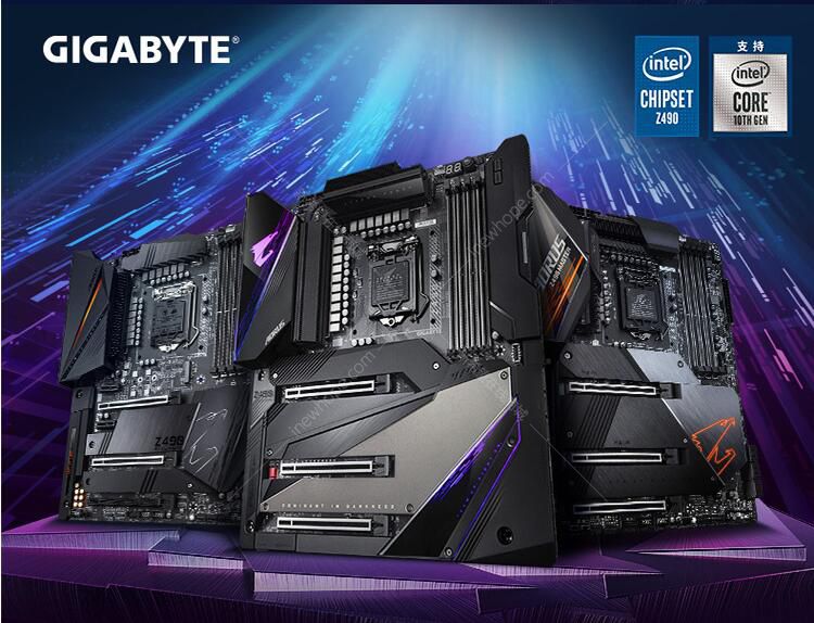 技嘉(gigabyte) z490 gaming x 主板 支持 cpu 10900k/10700k(intel z