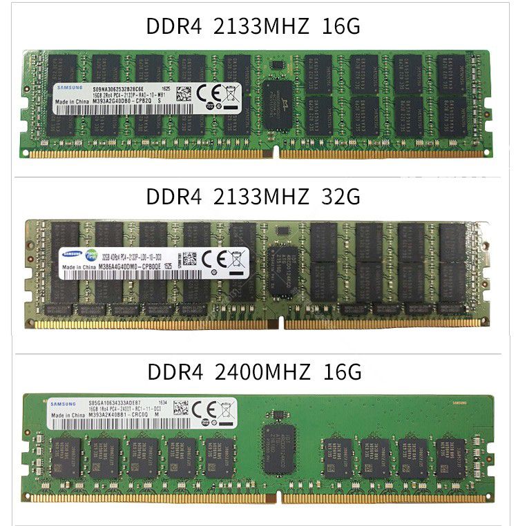 三星(samsung) 32g ddr4 2666 recc服务器内存