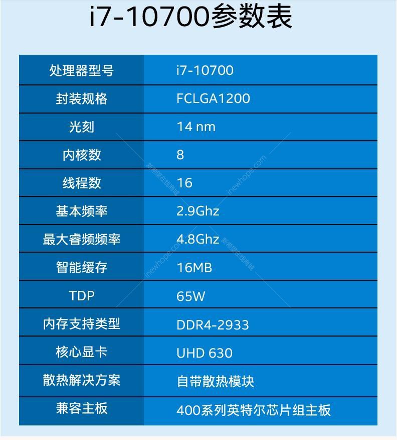 lga1200cpu列表图片