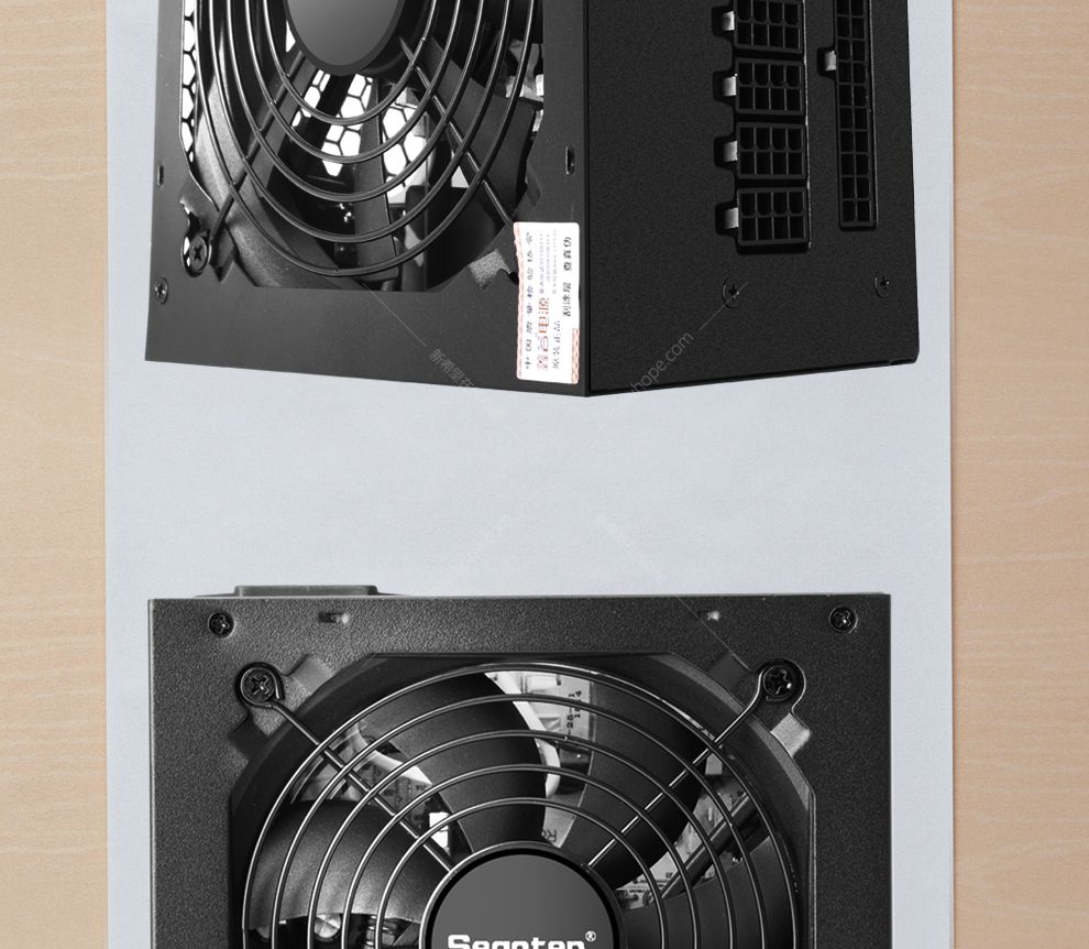 鑫谷 全模600 额定500w 电脑电源 台式机静音电源