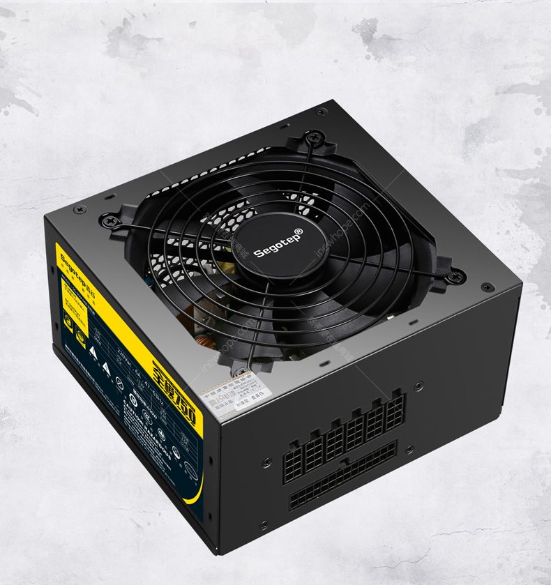 鑫谷 全模750 额定650w 电脑电源 台式机静音电源