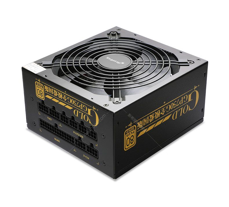 鑫谷gp750g全模爱国版 额定650w 金牌 电脑电源台式机静音