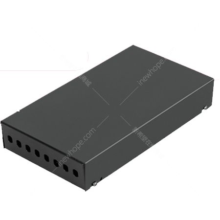 中性8口终端盒/fc,st光纤终端盒/光纤盒/光纤配线架/尾纤盒 圆口