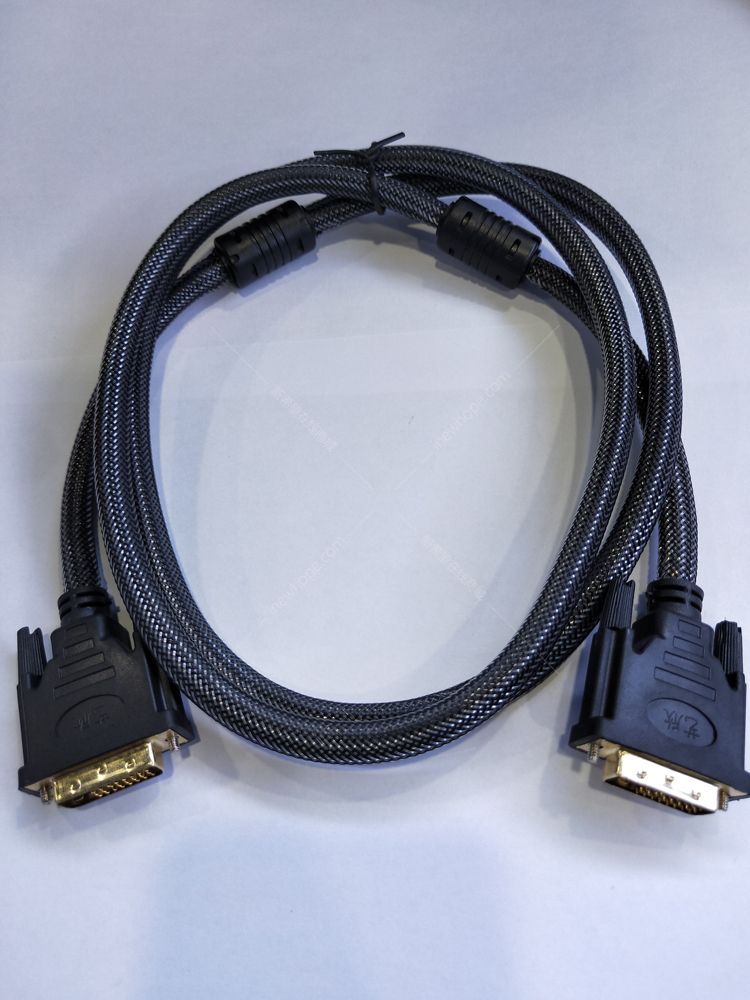 艺欣dvi线24 1高清数据线电脑视频显卡显示屏电视投影仪 15米