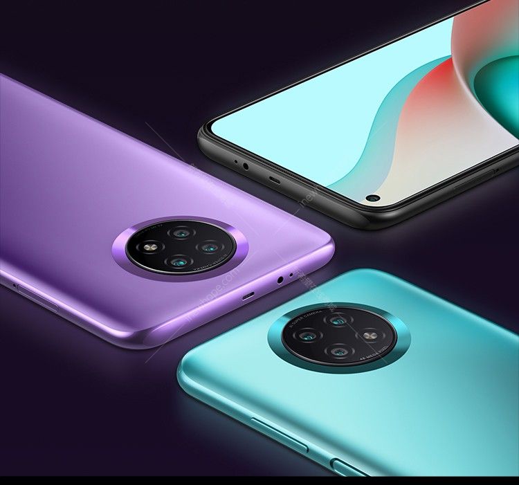 小米 红米note9手机 流影紫 rom/128gb ram/8gb 6.