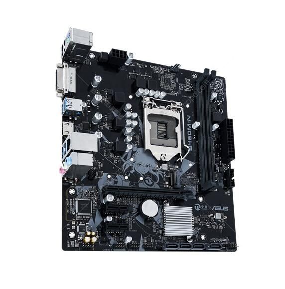 華碩(asus)b460m-n 主板(intel b460/lga 1200)(工包)