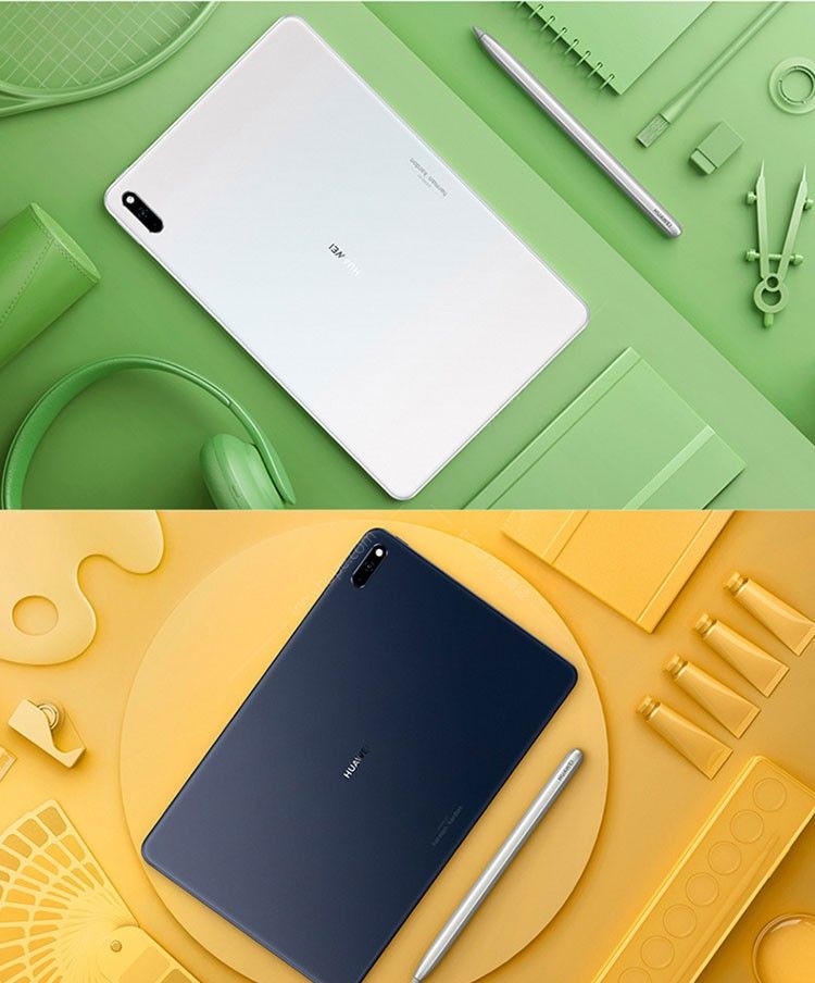 华为matepad 麒麟820 10.4英寸平板电脑 (128g 6g/ram 5g版)灰