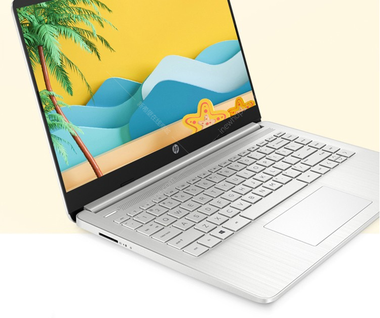 惠普hp 星 青春版14s-fr0008au 14英寸笔记本 r7-4700u 16g 512gssd