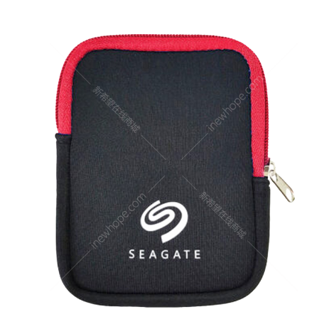 希捷原装移动硬盘防震包软包黑色
