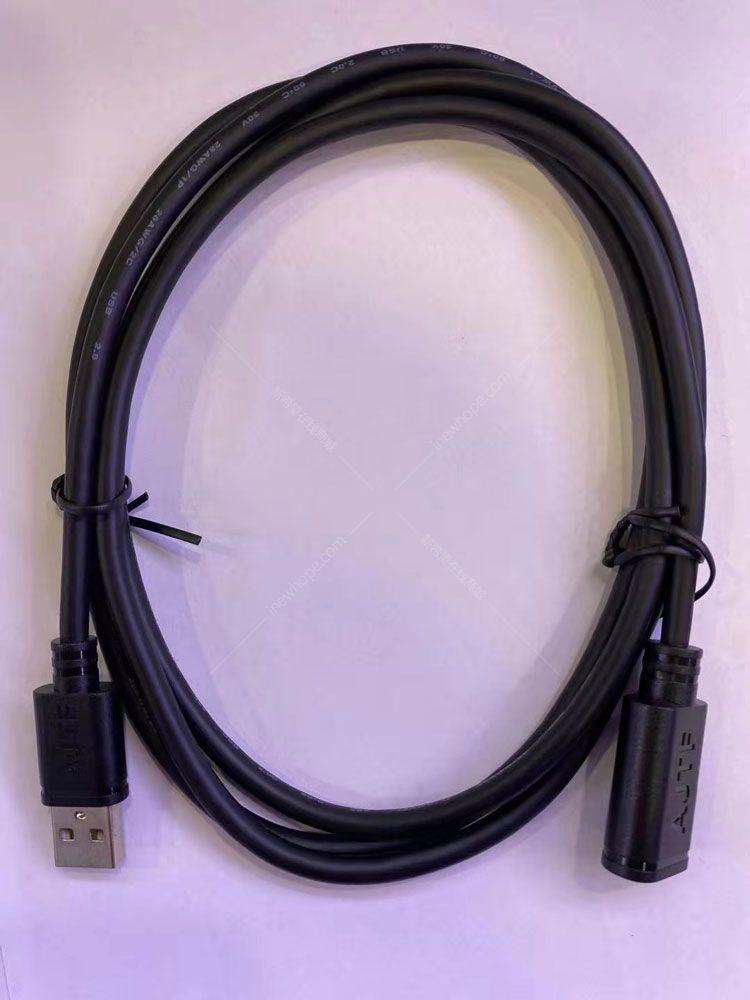 腾飞·红石 usb电脑数据线打印机usb延长线 1.5米